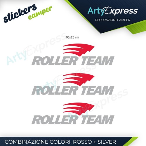 Kit completo adesivi - kit, camper
