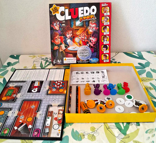 Cluedo junior gioco scatola - junior,