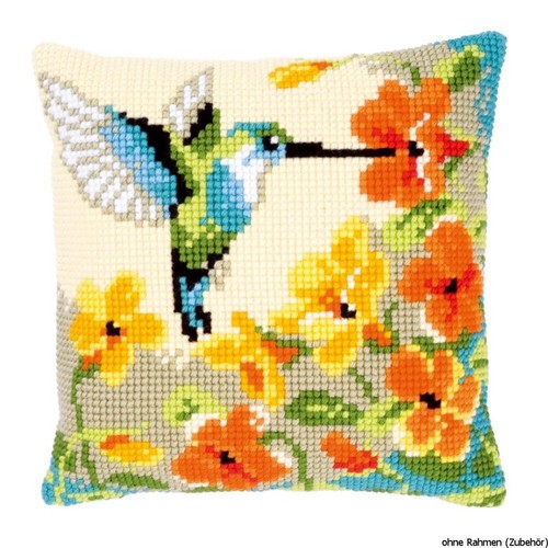 Cuscino punto croce - punto,