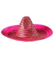 Sombrero messicano rosa - sombrero,