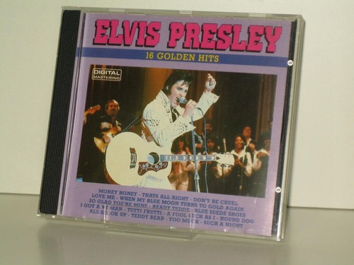 Elvis presley 16 - , golden
