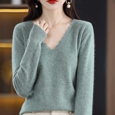 Maglione slim maglia finta - in,