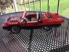 Lego model team 4955 vettura - model,