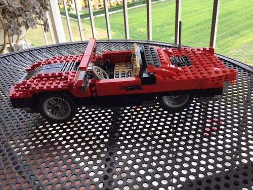 Lego model team 4955 - model,