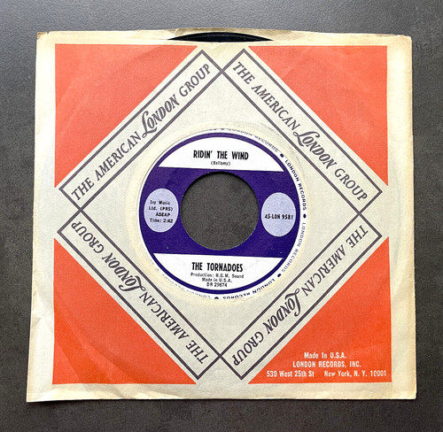 The tornadoes ridin - the,