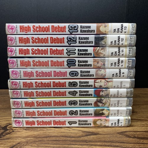 High school debut manga - manga, lot