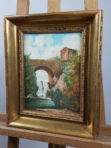 Olio tavola tivoli - su,