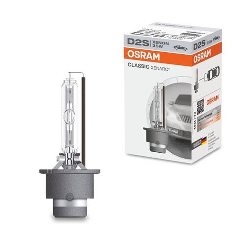 Osram xenon xenarc d2s - osram,