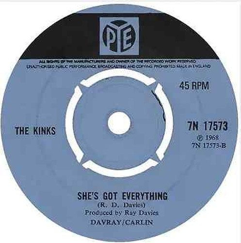 The kinks days she - the, got