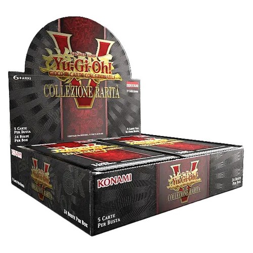 Collezione 5 booster - yu-gi-oh!,
