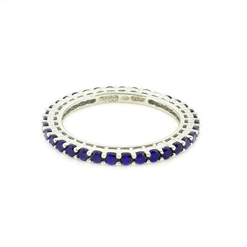 Fedina eternity argento con - fedina, in