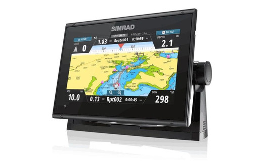 Simrad go9 xse 9in - simrad, plotter
