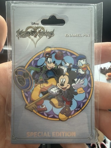 Spilla disney kingdom hearts - disney,