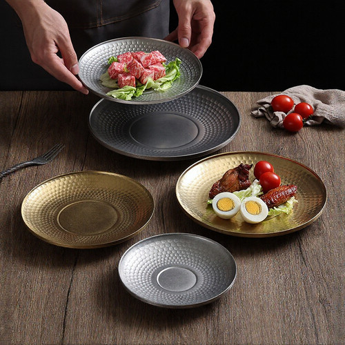 Vassoio frutta acciaio inox - acciaio,