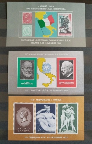 Lotto erinnofili vari - vari,