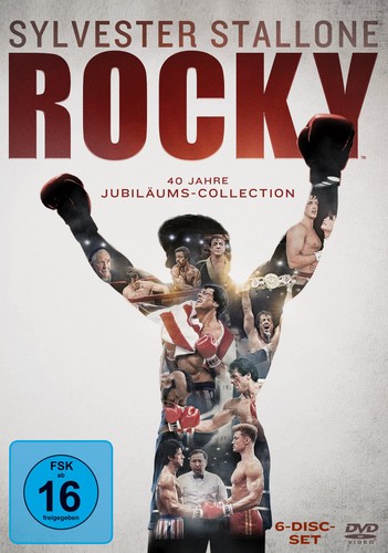 Rocky the complete saga drama - rocky:,