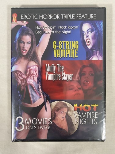 Erotic horror triple feature - erotic,