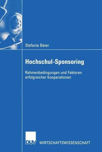 Hochschul sponsoring - hochschul-sponsoring,