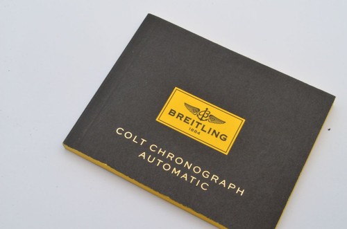 Breitling istruzioni manuale - breitling,