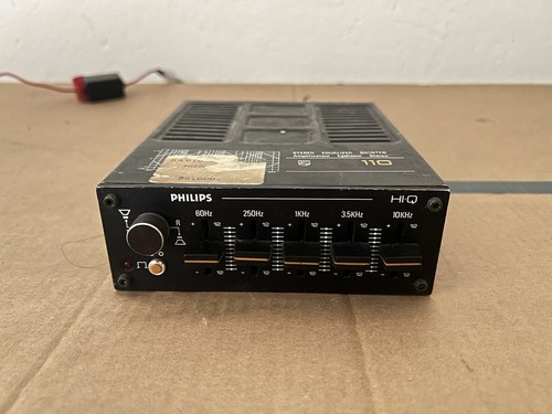Vintage philips hifi 110 - hifi,