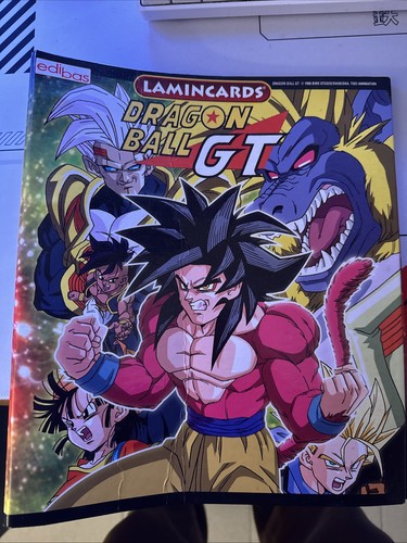 Album dragon ball - album,