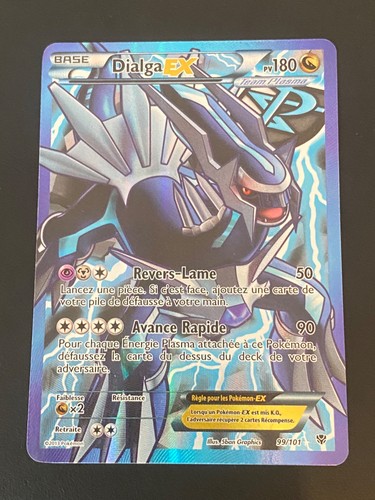 Carte pokemon dialga 101 - carte,