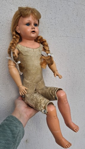 Ancienne poupée allemand - ancienne,