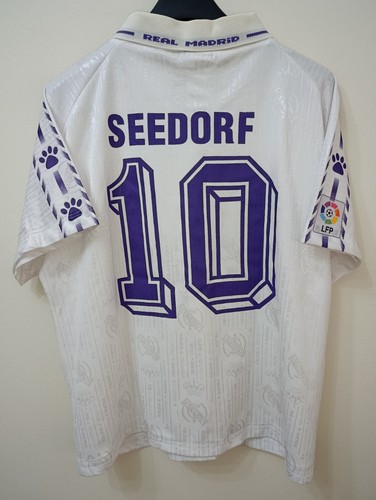 Real madrid 1996 - madrid, (home)