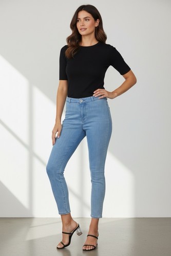 Jeans skinny nuovi con