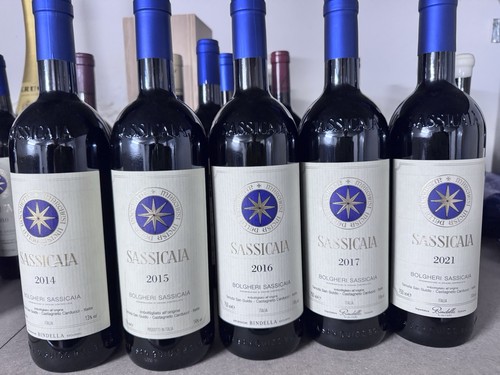 Sassicaia 2014 17 - , 2014-15-16-17-2021