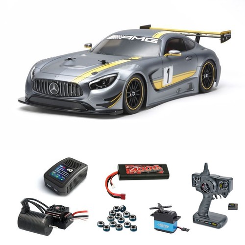 Tamiya mercedes amg gt3 - tamiya,