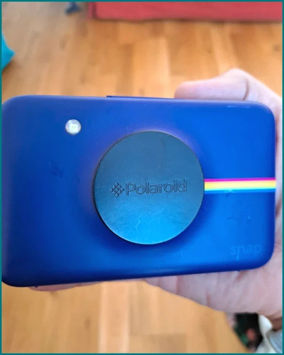 Polaroid snap instant - polaroid, digital