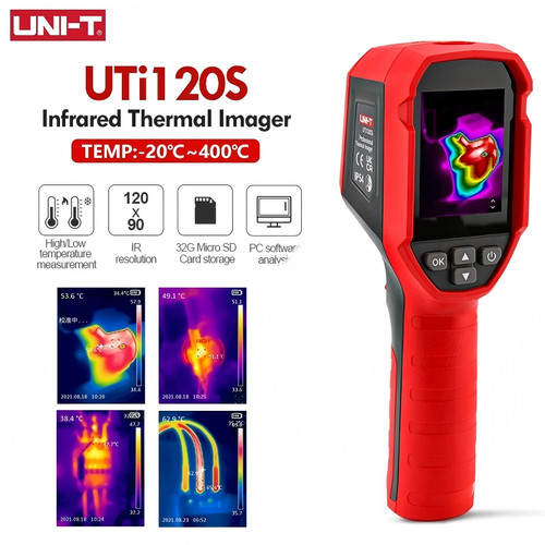 Uni uti120s termocamera - uti120s,