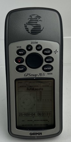 Garmin gps map - 76s,