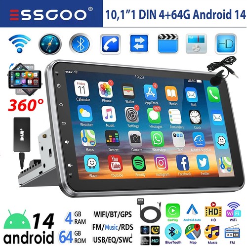 Autoradio din android - 10,1",