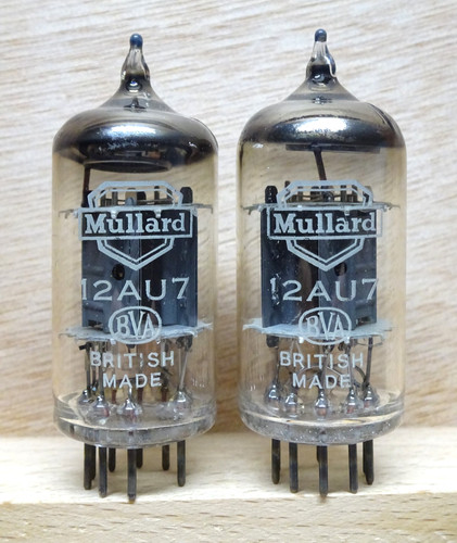 Coppia mullard 12au7 oltre - |,