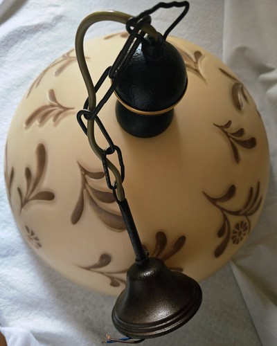 Lampadario grande cucina - lampadario,
