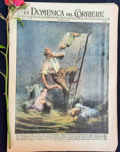 Domenica del corriere - la, 30