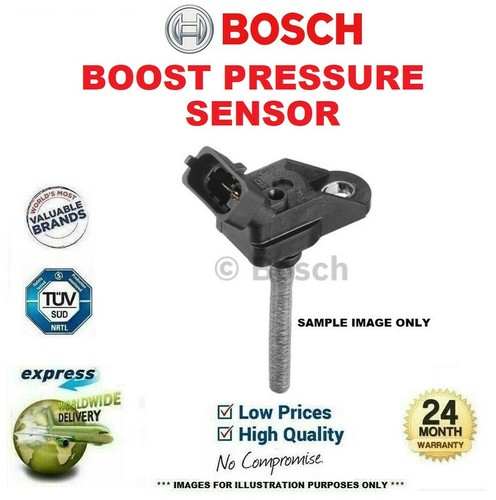 Sensore pressione boost bosch - sensore,