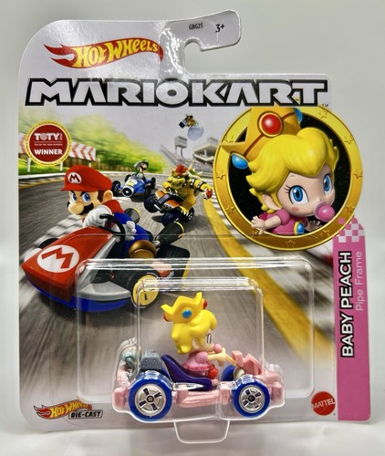 Mario kart hot wheels baby - kart,