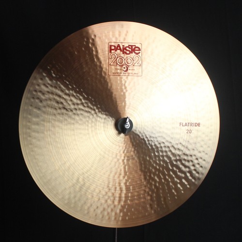 Paiste 2002 flat - 2002, ride