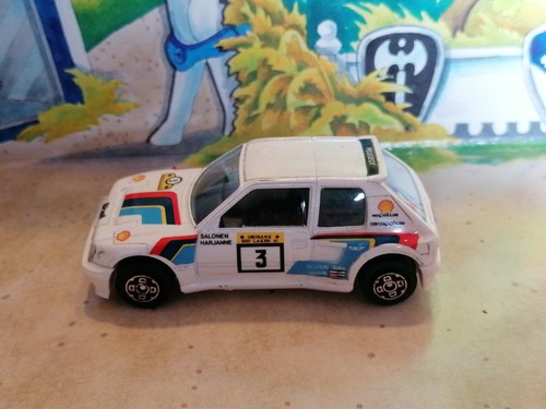 Bburago peugeot 205 - bburago , turbo