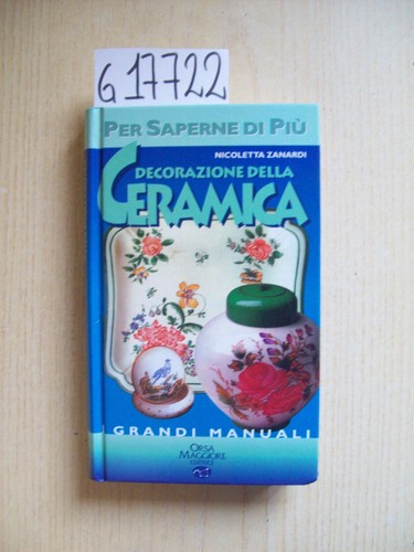 Zanardi decorazione della - n.,