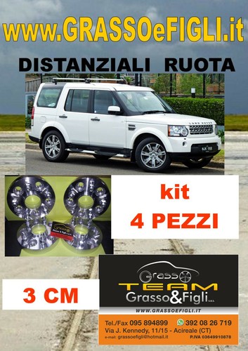 Kit distanziali ruota for - kit,