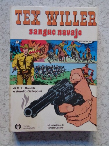 Tex willer sangue navajo - willer,