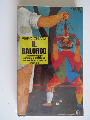 Balordo piero chiara - -,