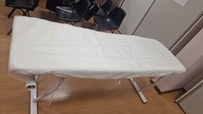 Lettino massaggi acciaio