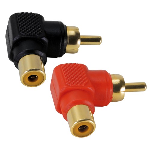 Giunto rca angolato - giunto, connettore