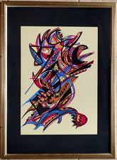 Serigrafia colori numerata - serigrafia, a