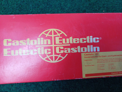 5castolin eutectic 157 lotto - 5castolin,